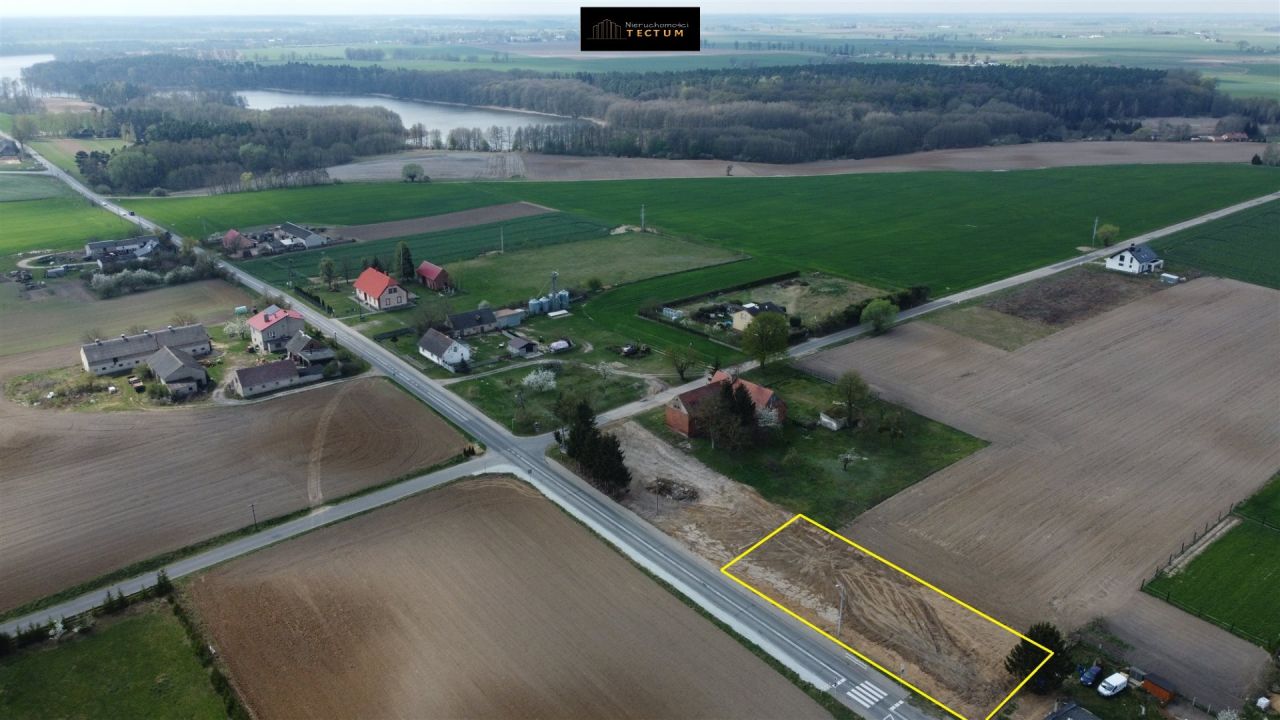 Działka budowlana Laskownica Wielka. Zdjęcie 6