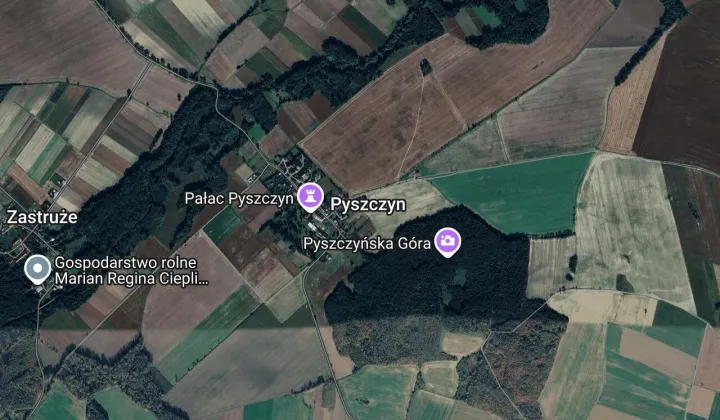 Działka budowlana Pyszczyn