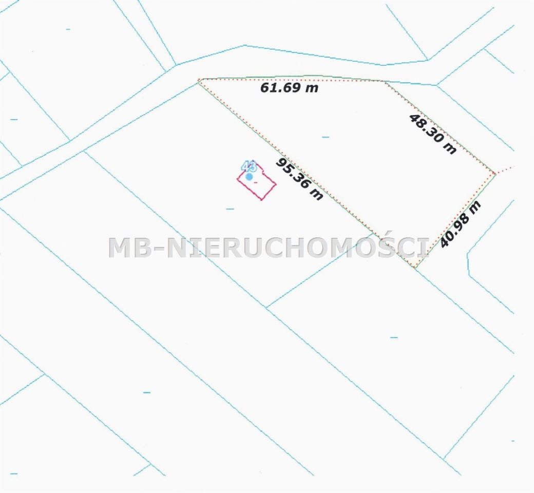 Działka budowlana Łutynowo. Zdjęcie 4