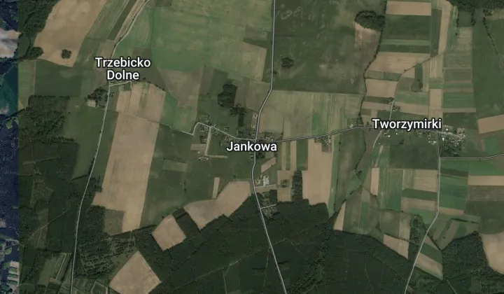 Działka budowlana Jankowa