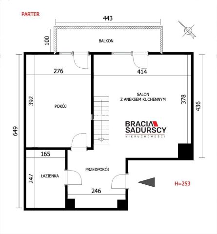 Mieszkanie 4-pokojowe Kraków Krowodrza, ul. Żmujdzka. Zdjęcie 3