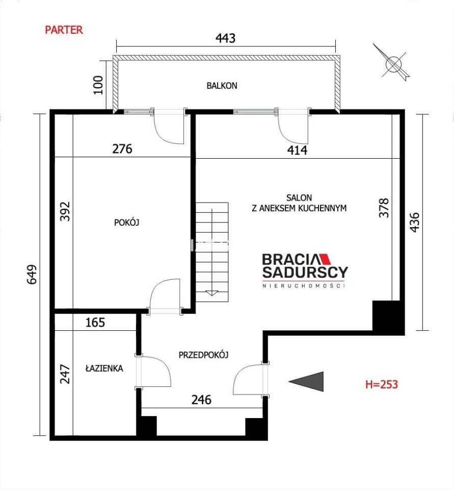 Mieszkanie 4-pokojowe Kraków Krowodrza, ul. Żmujdzka. Zdjęcie 3