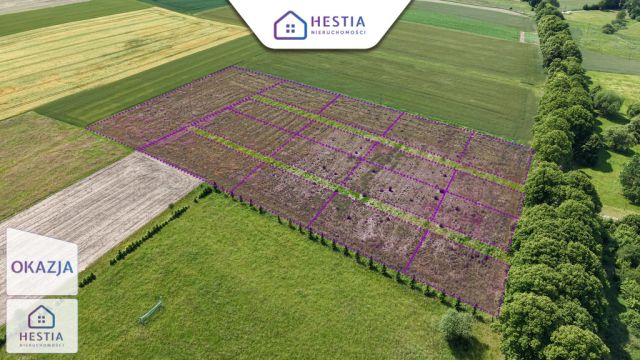 Działka budowlana Świecie Kołobrzeskie. Zdjęcie 2