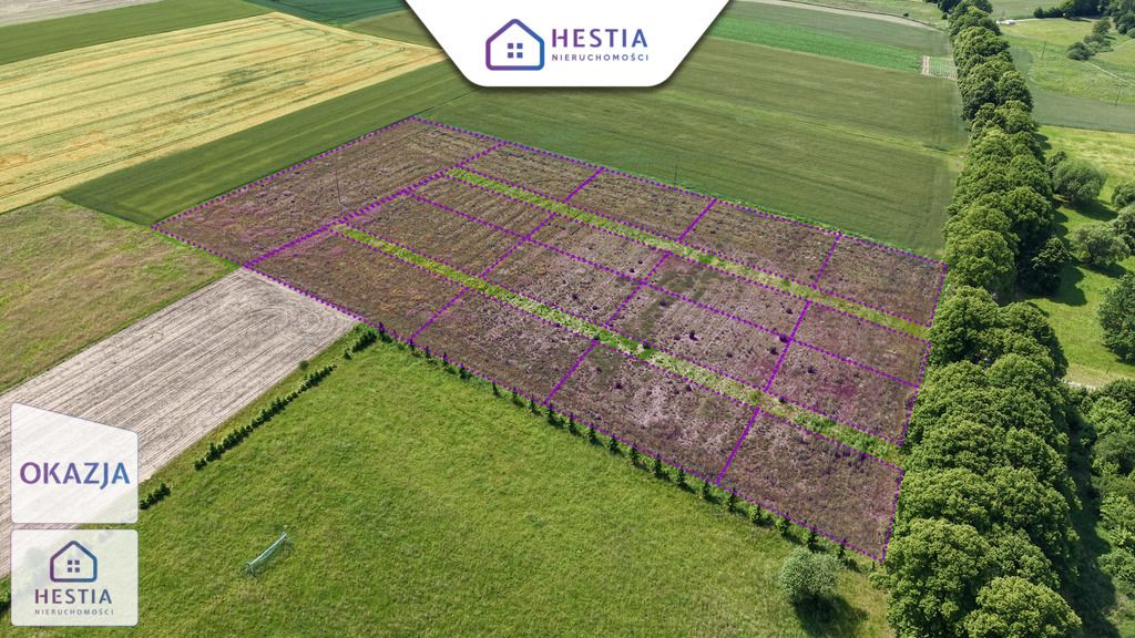 Działka budowlana Świecie Kołobrzeskie. Zdjęcie 2