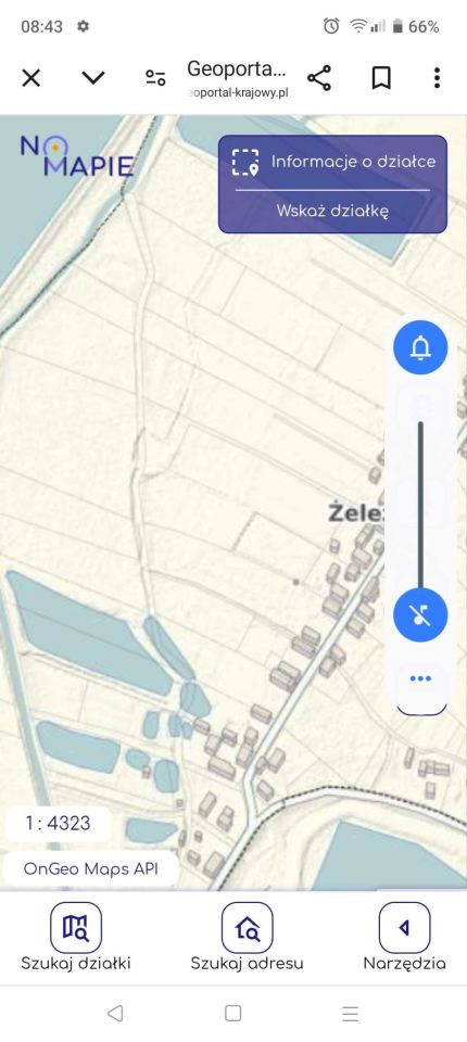 Działka rolna Żeleźniki. Zdjęcie 5