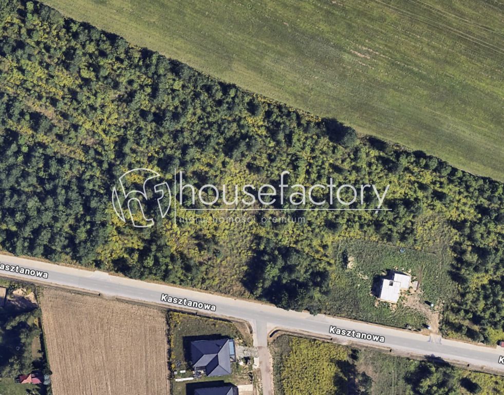 Działka budowlana Dąbrówka Wielka. Zdjęcie 2