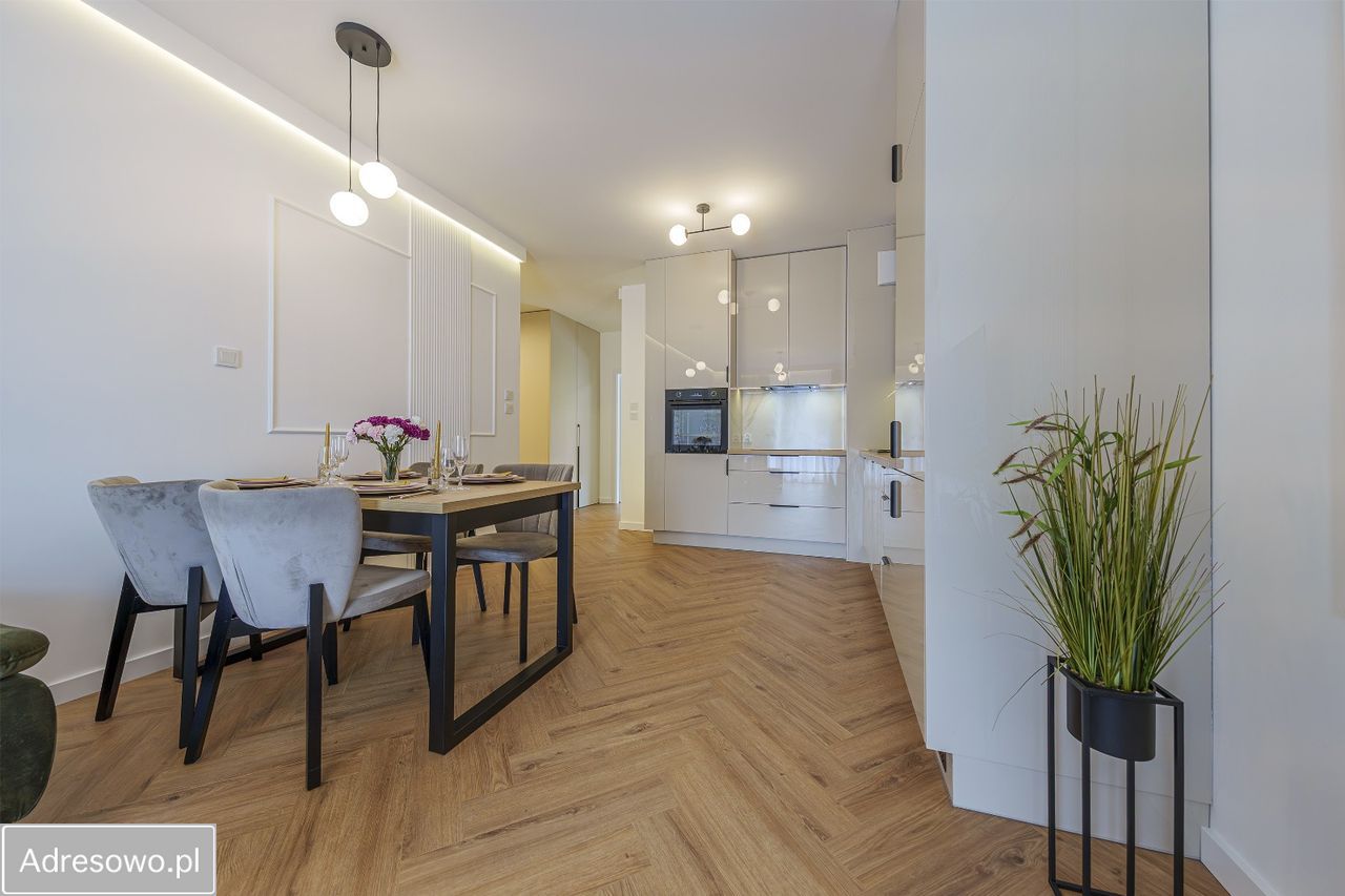 Mieszkanie 3-pokojowe Gdańsk Letnica, ul. Bernarda Filarskiego. Zdjęcie 3