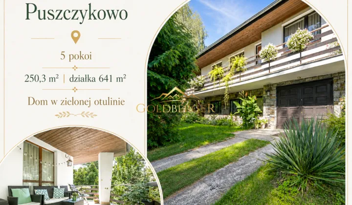 dom wolnostojący, 5 pokoi Puszczykowo, ul. Leśna