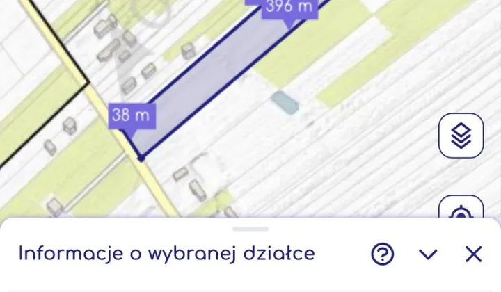 Działka rolna Podłęcze
