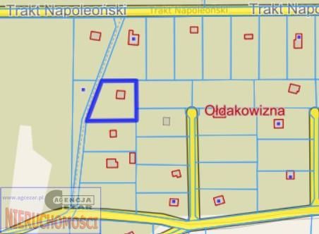Działka budowlana Ołdakowizna. Zdjęcie 8