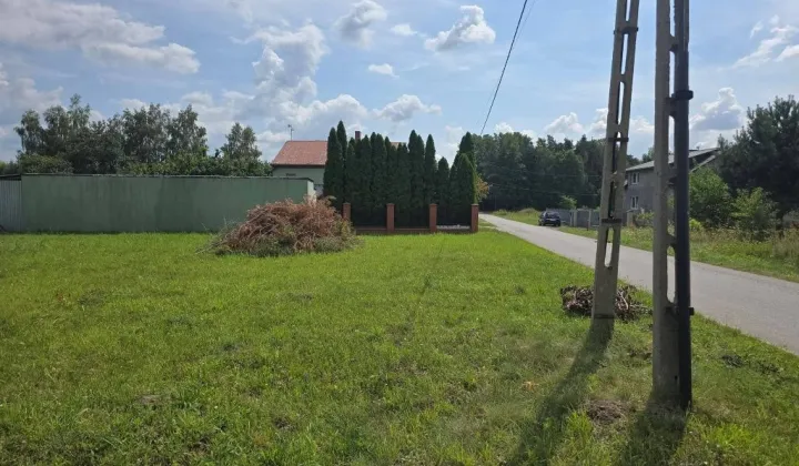 Działka rolno-budowlana Klwatka Królewska