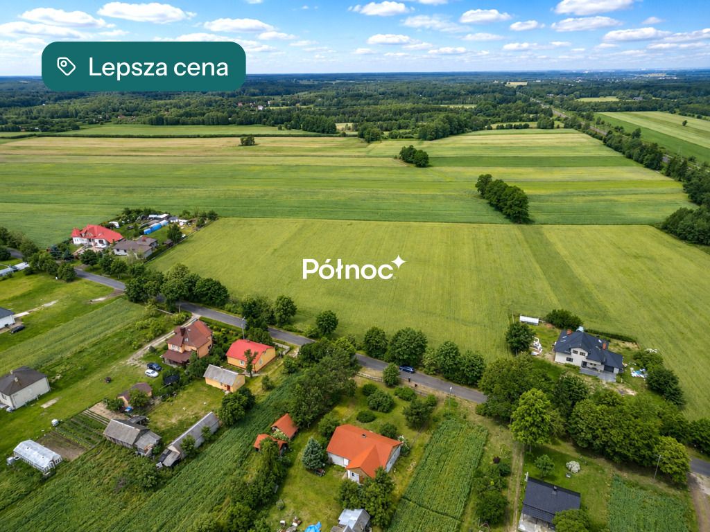 Działka budowlana Ortel Książęcy Drugi. Zdjęcie 3