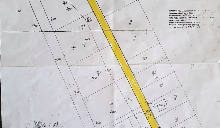 Działka budowlana Gorzeń Kaźmierowo