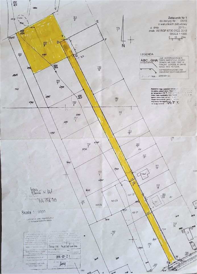 Działka budowlana Gorzeń Kaźmierowo. Zdjęcie 1