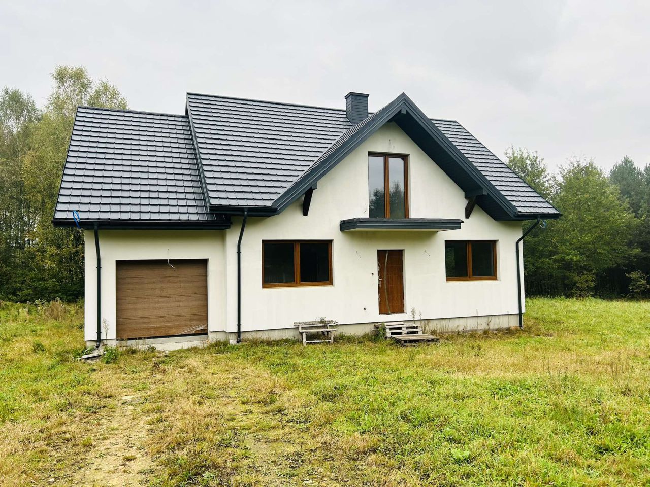 dom wolnostojący, 5 pokoi Niekłań Wielki Stawki, ul. Stawki