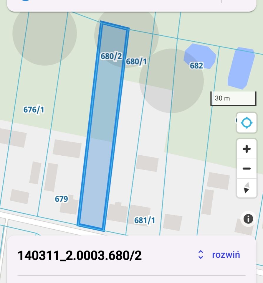 Działka budowlana Godzisz. Zdjęcie 6