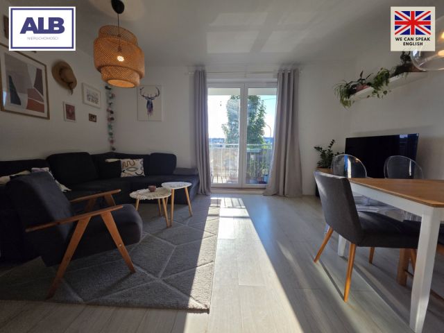 Mieszkanie 3-pokojowe Gdańsk Łostowice. Zdjęcie 1