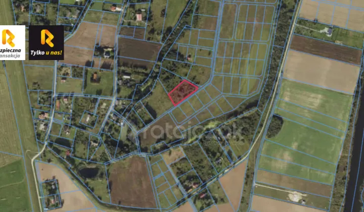 Działka budowlana Drewnica, ul. Zielona