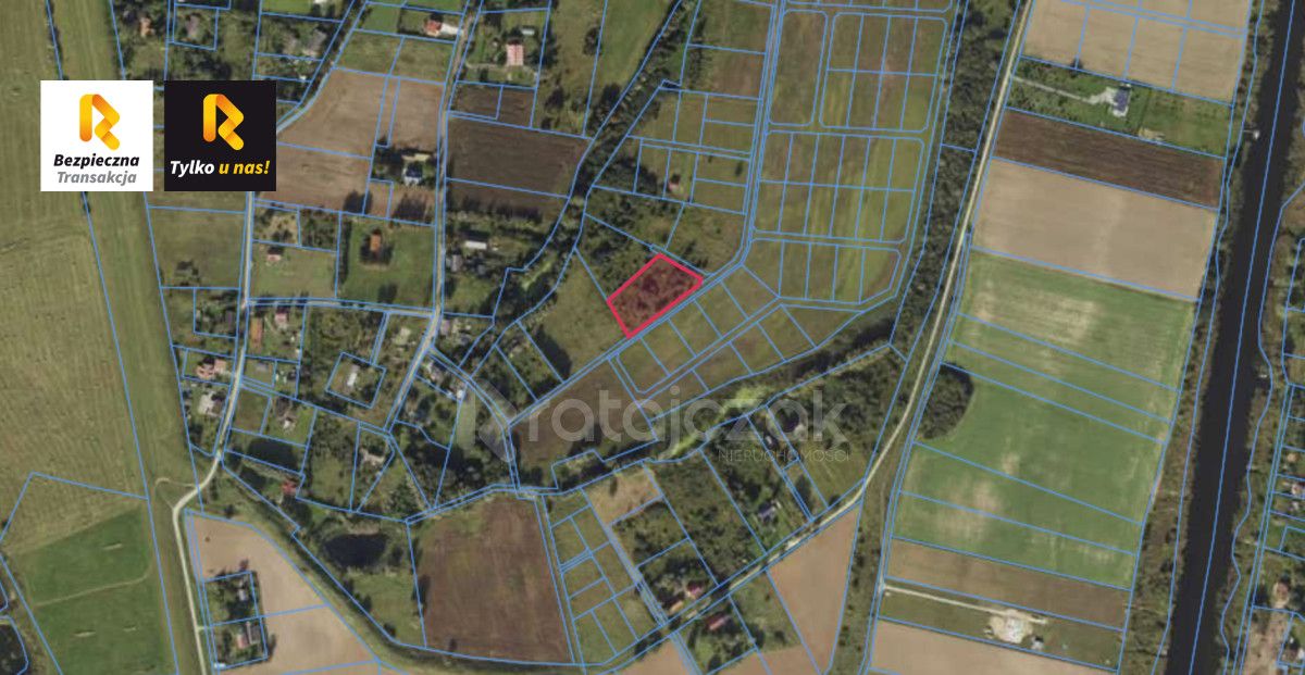 Działka budowlana Drewnica, ul. Zielona