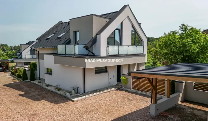 dom, 4 pokoje Krzywaczka