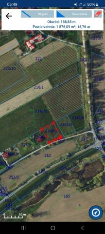 Działka budowlana Głogówko Królewskie. Zdjęcie 1