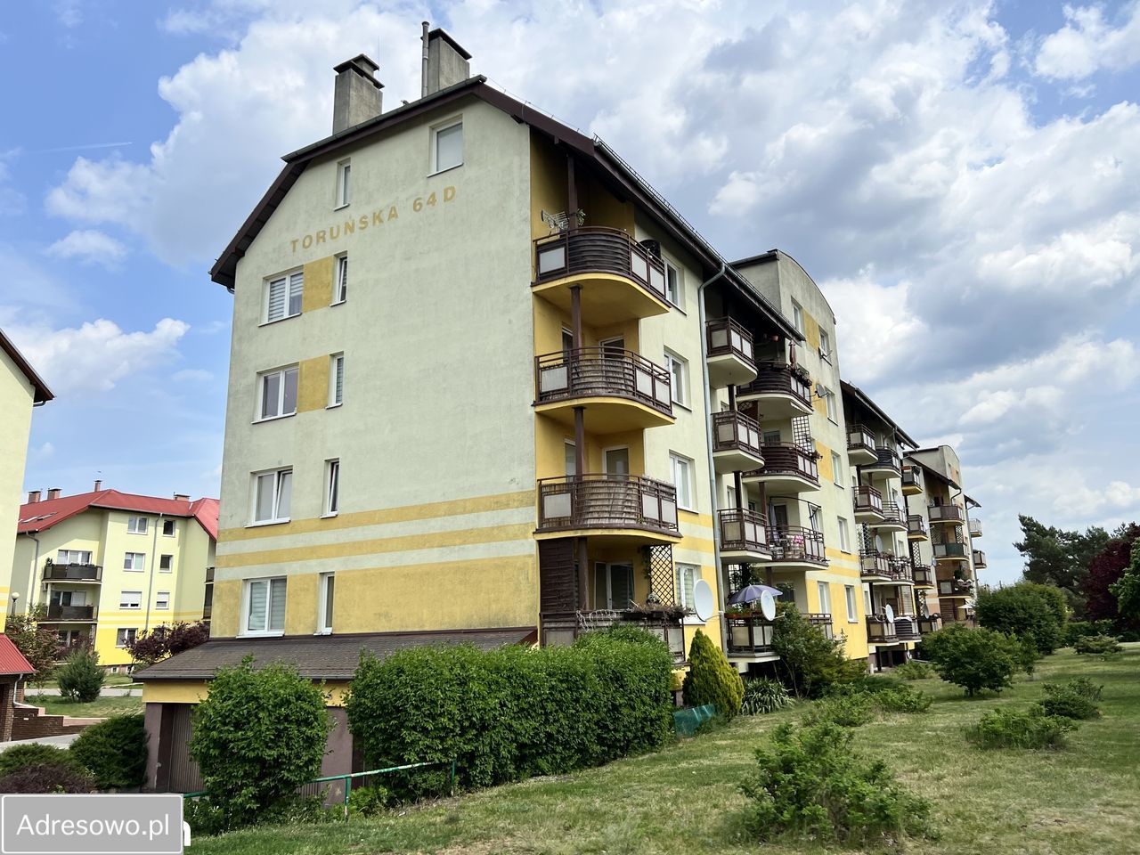 Mieszkanie 3-pokojowe Solec Kujawski, ul. Toruńska. Zdjęcie 20