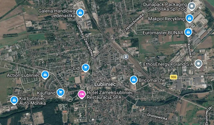 Mieszkanie 2-pokojowe Lubliniec, ul. Oświęcimska