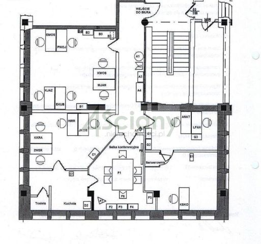 Biuro Warszawa Śródmieście. Zdjęcie 2