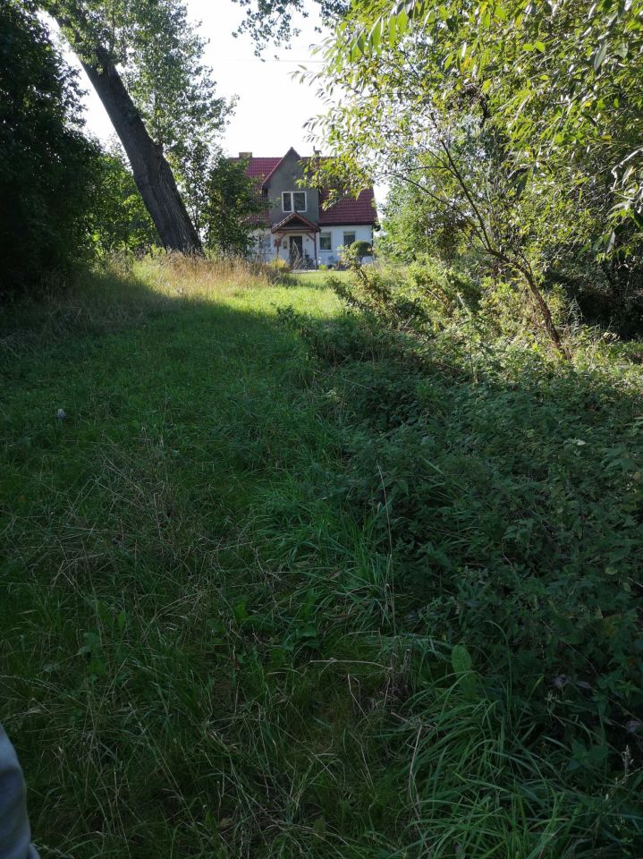 Działka rolna Chomętowo