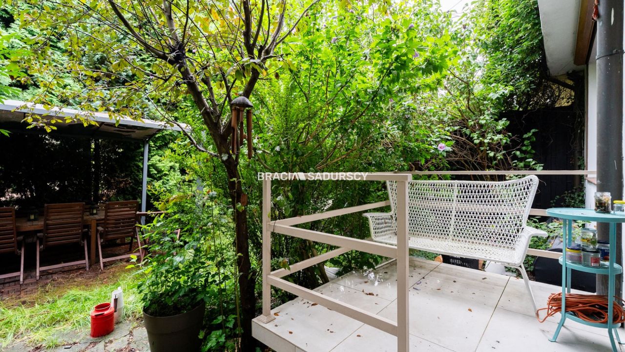 dom szeregowy, 6 pokoi Kraków Zwierzyniec, ul. Jesionowa. Zdjęcie 12