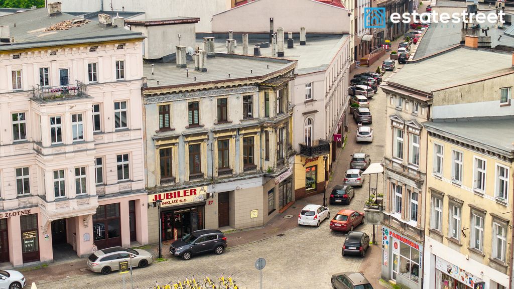 kamienica Mysłowice, rynek Rynek. Zdjęcie 7