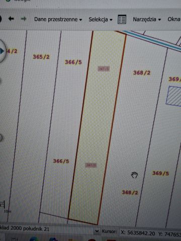Działka rolno-budowlana Kielce Zagórze, ul. Prochownia. Zdjęcie 1