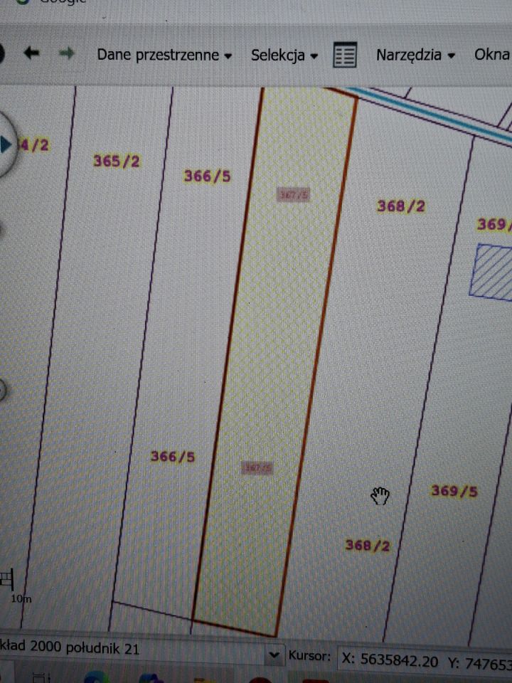 Działka rolno-budowlana Kielce Zagórze, ul. Prochownia