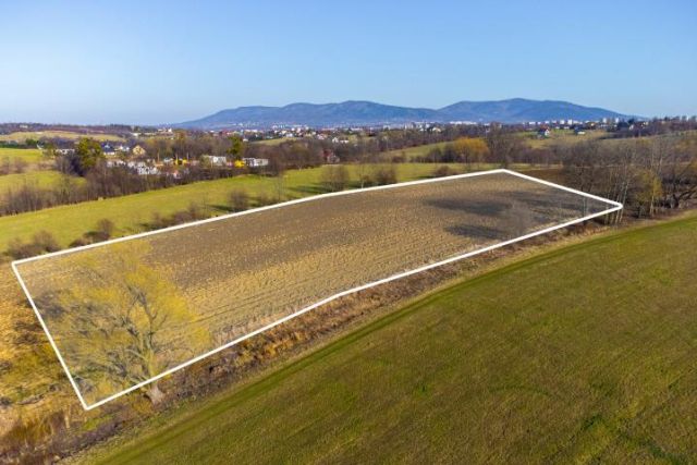 Działka budowlana Bielsko-Biała Stare Bielsko, ul. Francuska. Zdjęcie 1