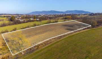 Działka budowlana Bielsko-Biała Stare Bielsko, ul. Francuska