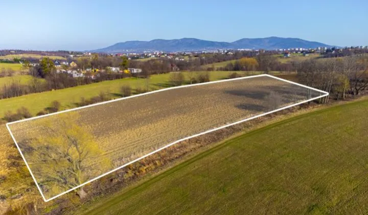 Działka budowlana Bielsko-Biała Stare Bielsko, ul. Francuska