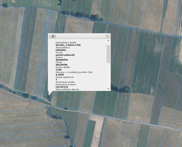 Działka rolna Składów. Zdjęcie 1