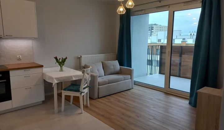 Mieszkanie 2-pokojowe Pruszków Centrum, ul. Stanisława Staszica