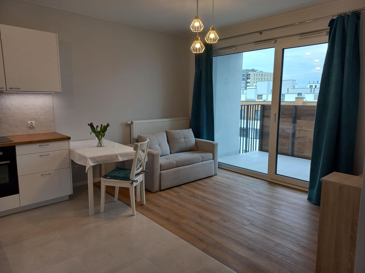 Mieszkanie 2-pokojowe Pruszków Centrum, ul. Stanisława Staszica. Zdjęcie 4