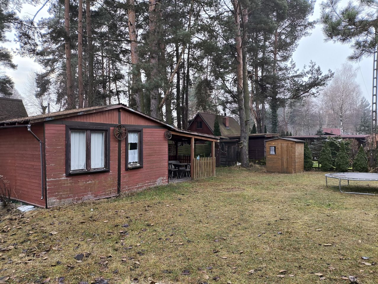 Działka rekreacyjna Przeczyce. Zdjęcie 2