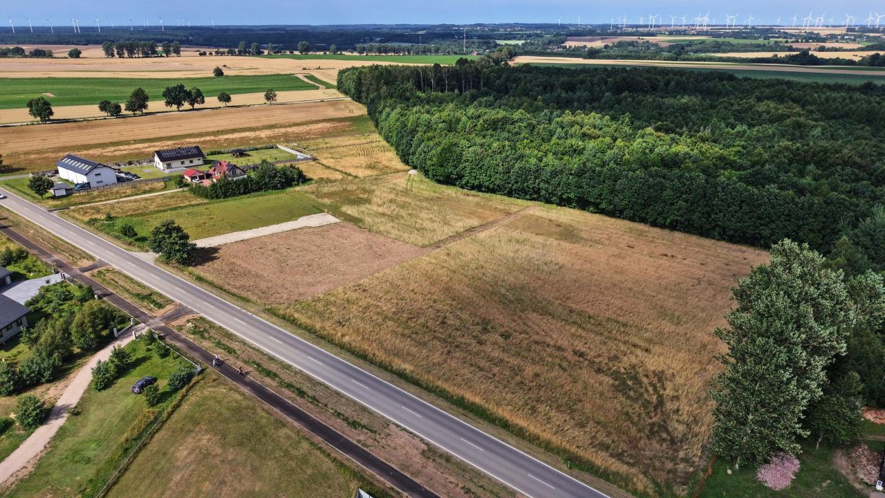 Działka rolno-budowlana Krępa Kaszubska. Zdjęcie 15