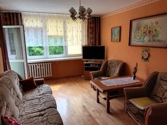 Mieszkanie 3-pokojowe Zielona Góra, ul. Leopolda Okulickiego. Zdjęcie 1