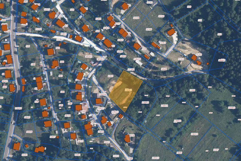 Działka budowlana Muszyna. Zdjęcie 9