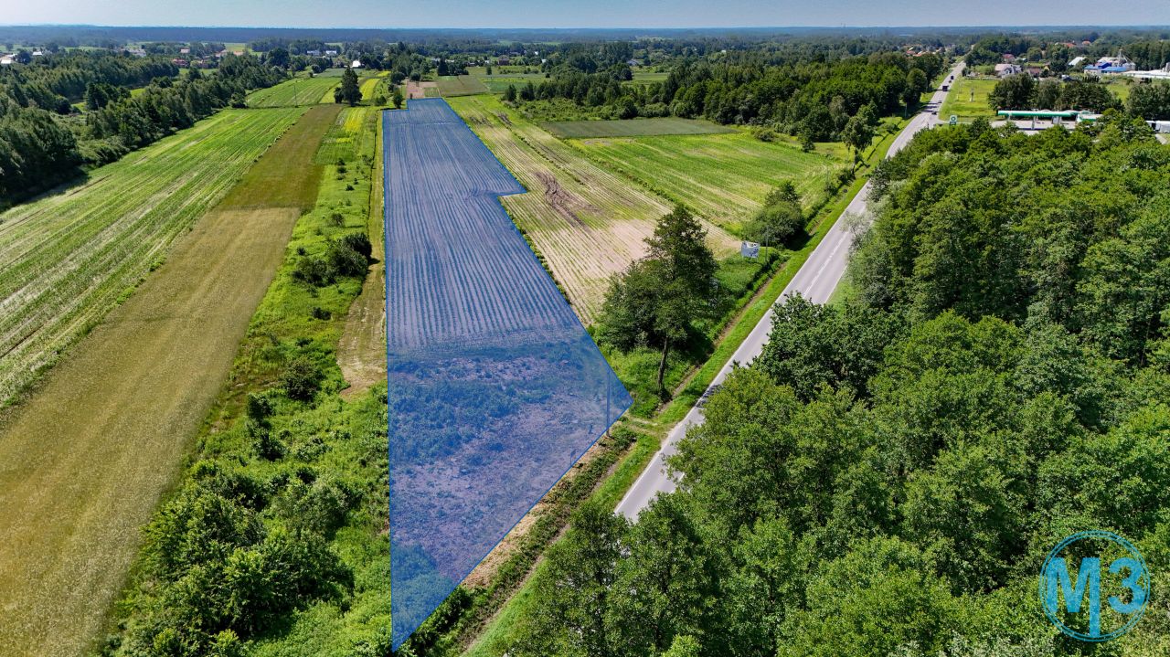 Działka inwestycyjna Podborze. Zdjęcie 3