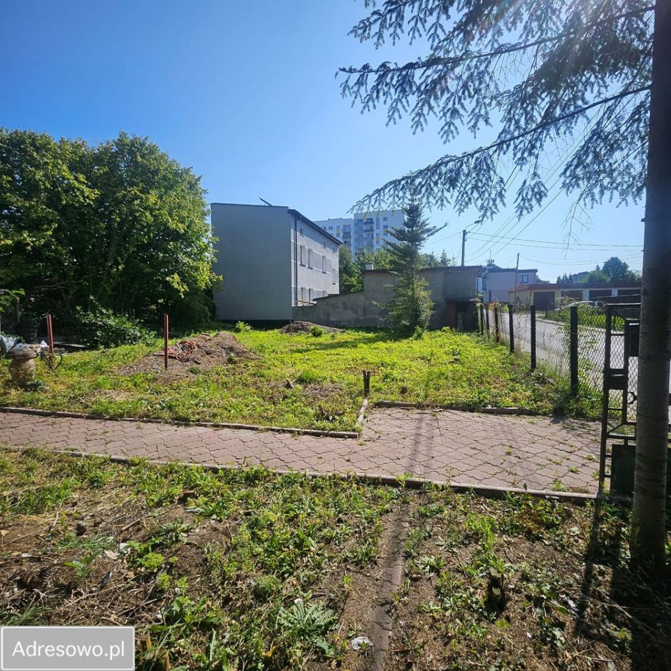 Działka budowlana Sosnowiec Środula, ul. Bohaterów Getta. Zdjęcie 4