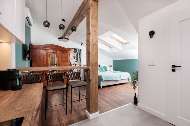 Mieszkanie 1-pokojowe Kraków Kleparz, ul. Krowoderska. Zdjęcie 2