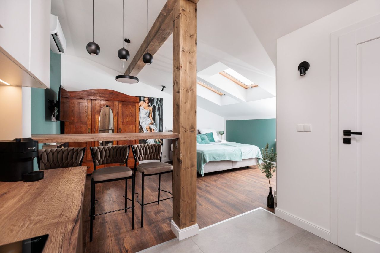 Mieszkanie 1-pokojowe Kraków Kleparz, ul. Krowoderska. Zdjęcie 2