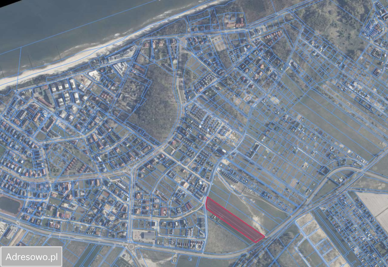 Działka rolno-budowlana Rewal, ul. Kormoranów. Zdjęcie 3