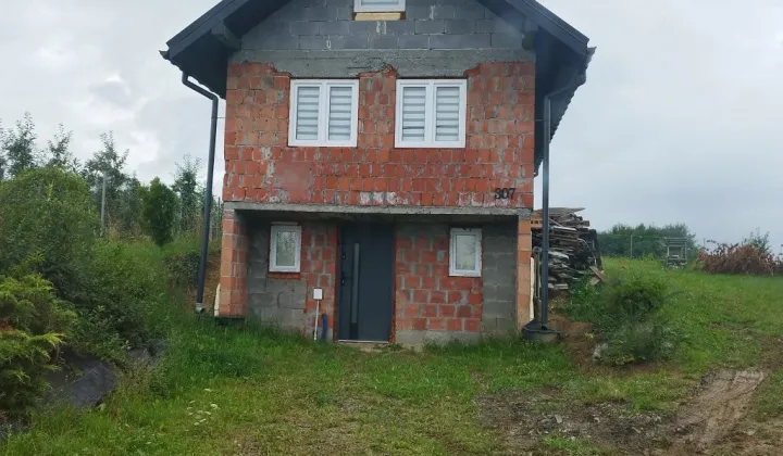 dom wolnostojący Łącko