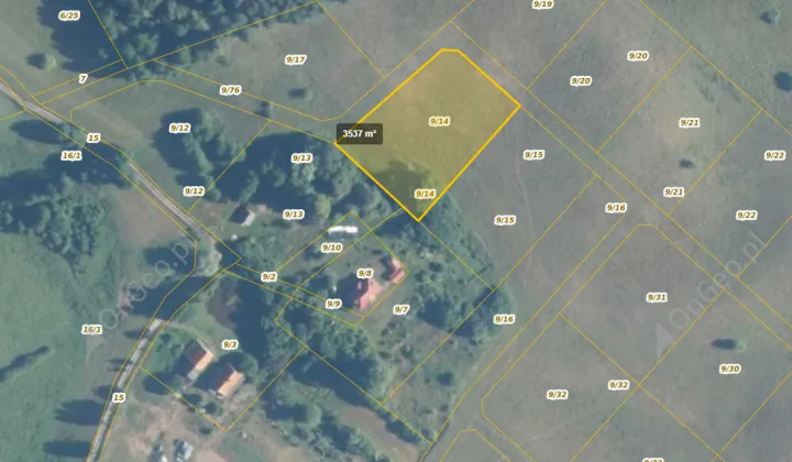 Działka rolna Stare Kawkowo